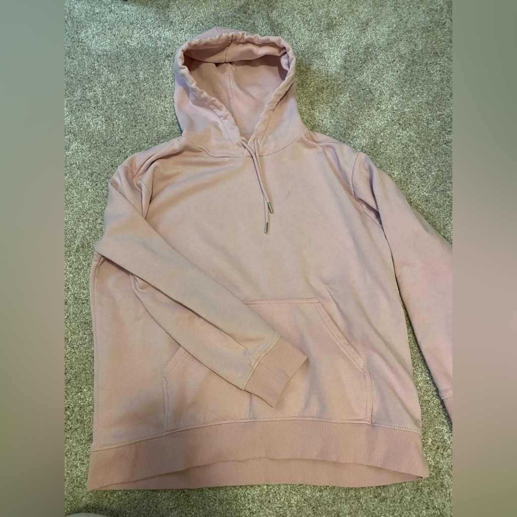Light Pink Pullover Hoodie